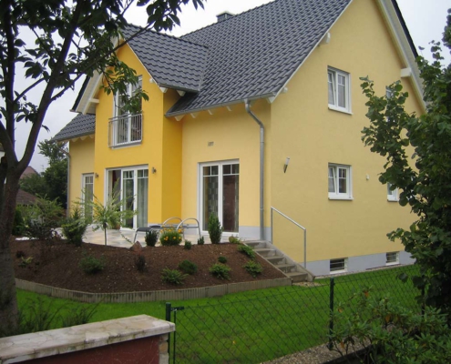 Fassadenarbeiten