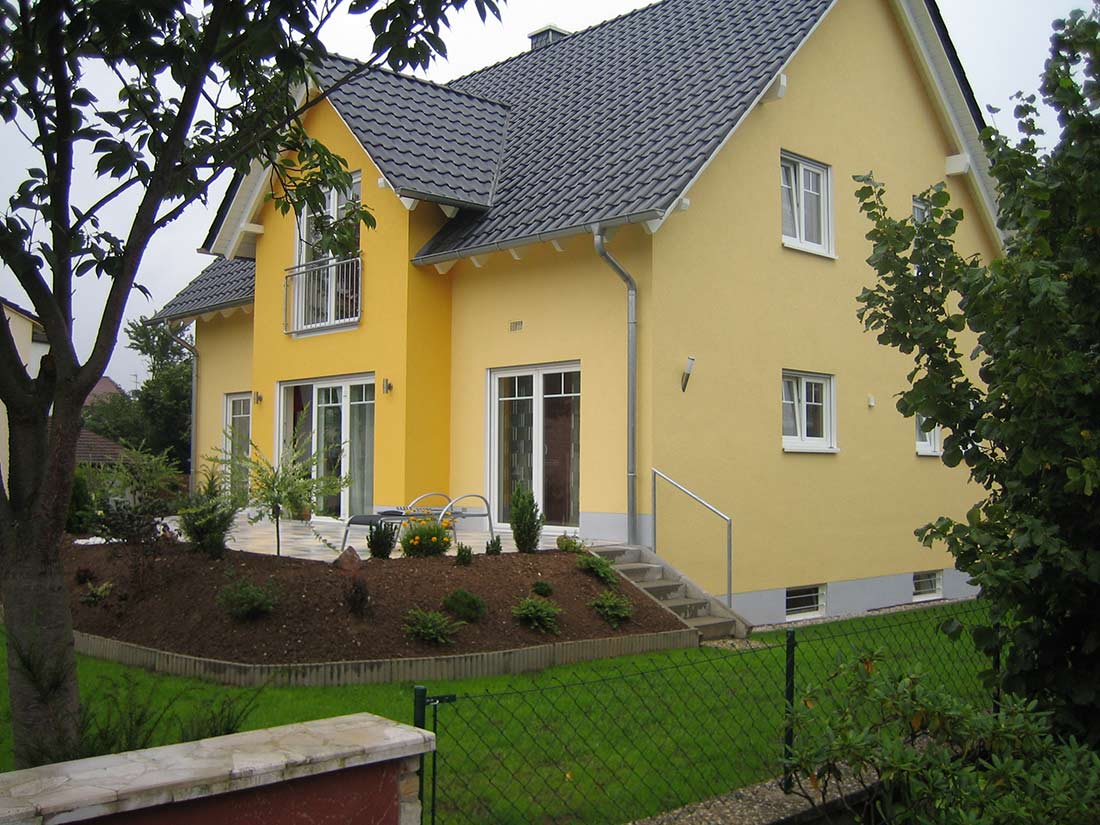 Fassadenarbeiten